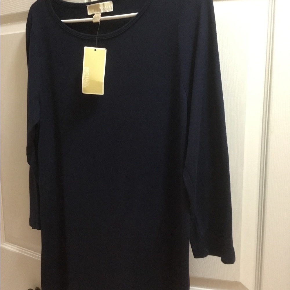 Michael Kors Navy blue top